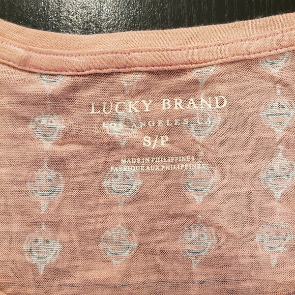 LUCKY BRAND Persian Carpet Graphic Tee - Picture 4 of 7